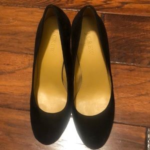 J Crew ETTA Block Heel Pump